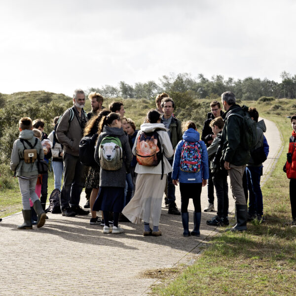 Boomvalk-excursie naar de Amsterdamse Waterleidingduinen & IJmuiden