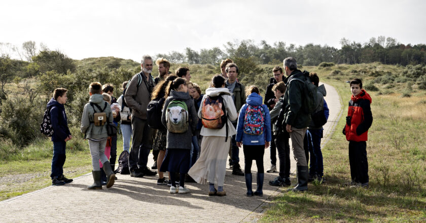 Boomvalk-excursie naar de Amsterdamse Waterleidingduinen & IJmuiden